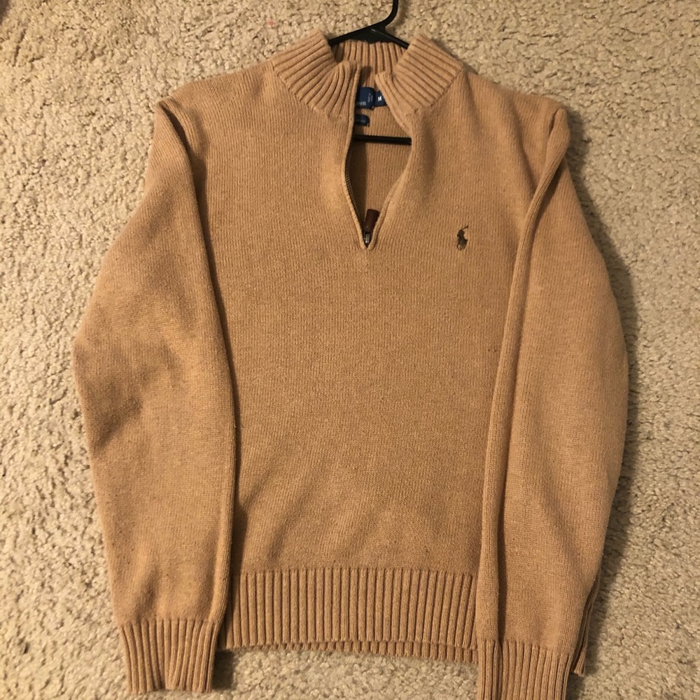Vintage polo sweater